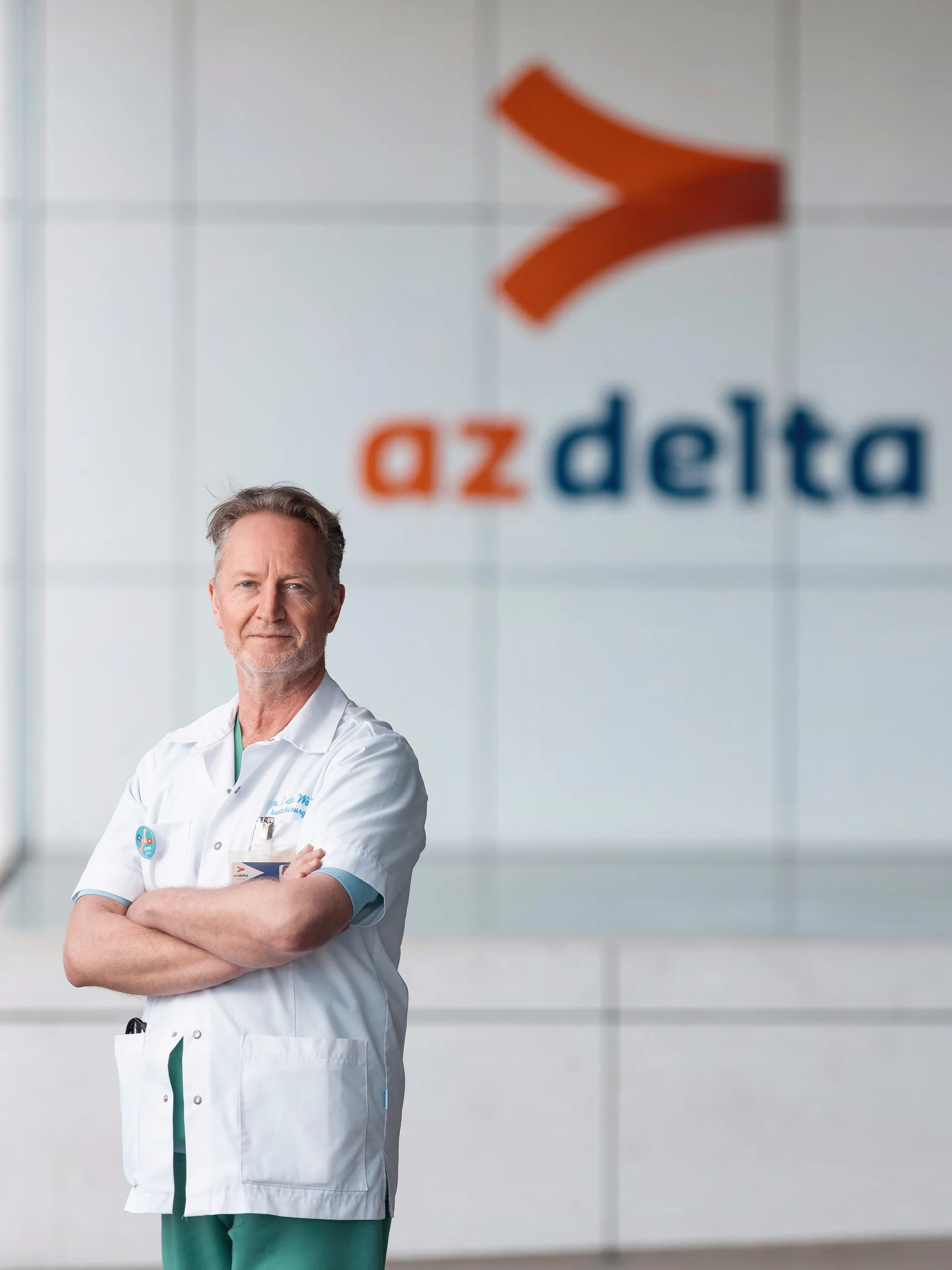 Portrait d'un chirurgien cardiaque de l'AZ Delta — reportage médical par Angel Bena