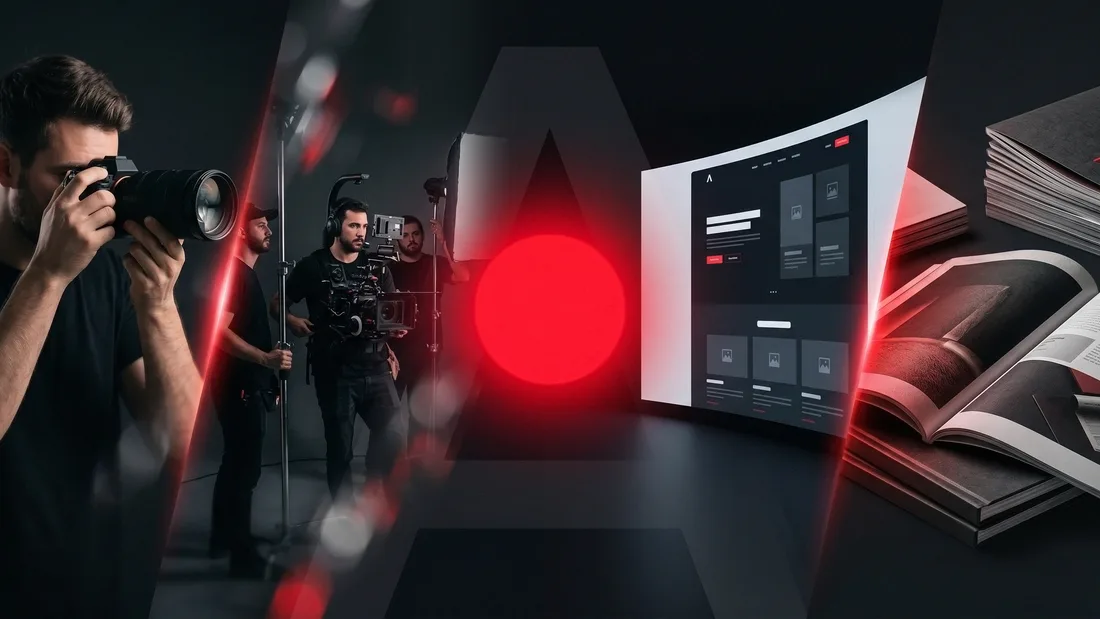 Studio ALTABENA à Tellin — photographie, vidéo, création web et impression pour les entreprises