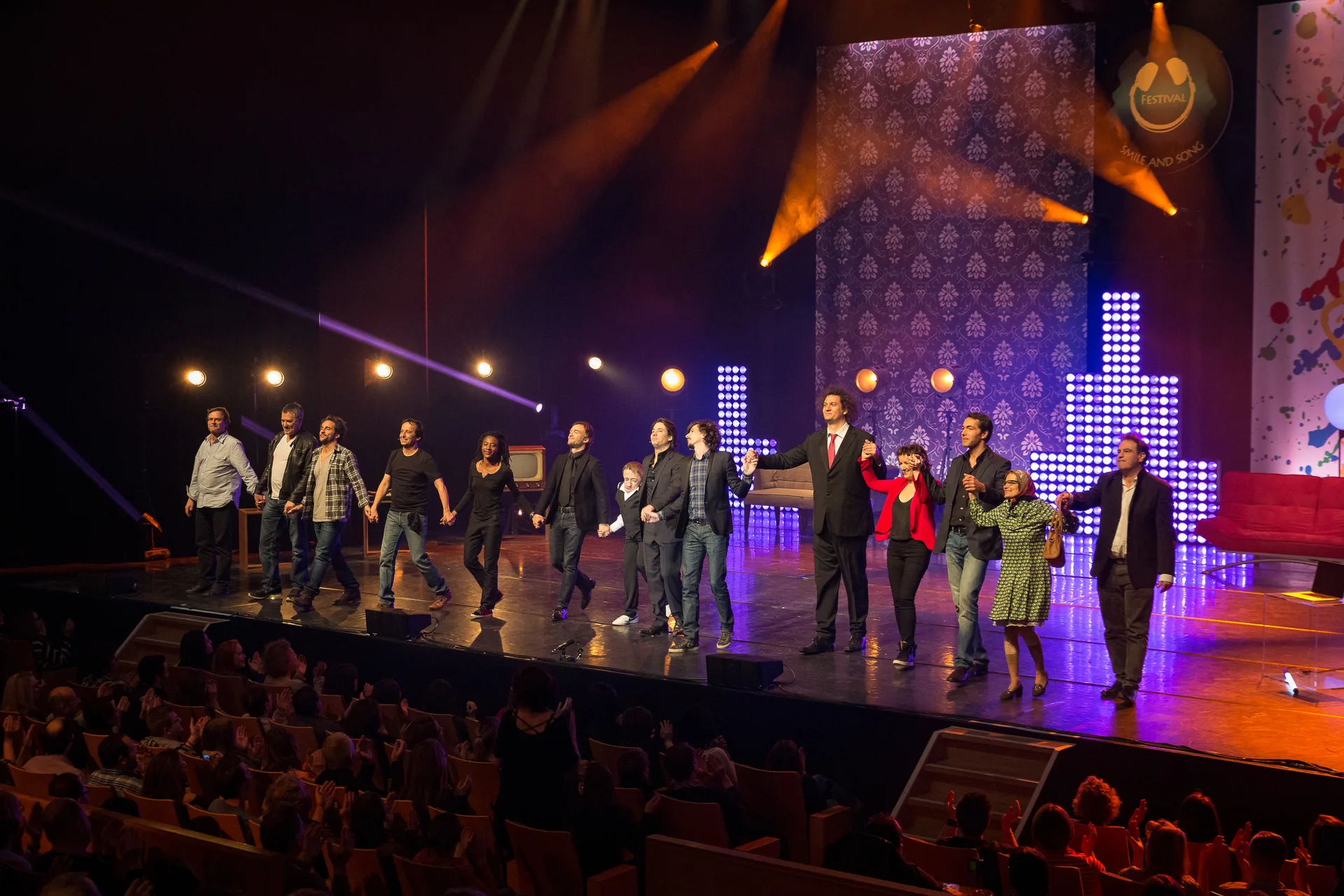 Gala Duos Impossibles au Cirque Royal — Jeremy Ferrari