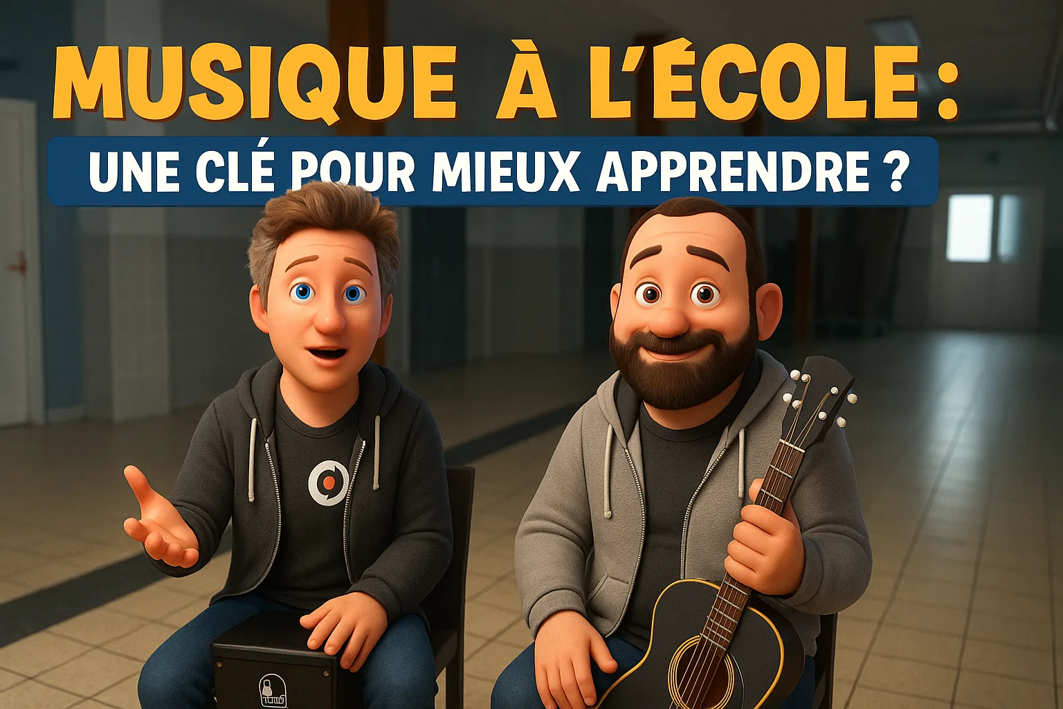 Vignette vidéo produite pour une communication digitale